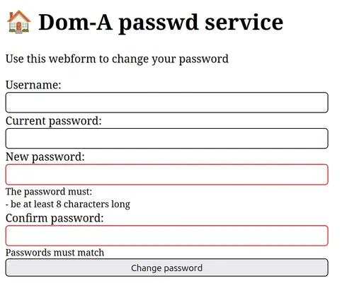 LDAP Passwd